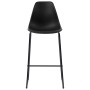 Kitchen stools 4 units black plastic by vidaXL, Kitchen stools - Ref: Foro24-281502, Price: 190,99 €, Discount: %