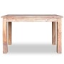 Recycled solid wood dining table 120x60x77 cm by vidaXL, Kitchen and dining tables - Ref: Foro24-244496, Price: 256,17 €, Dis...