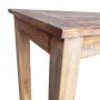 Recycled solid wood dining table 120x60x77 cm by vidaXL, Kitchen and dining tables - Ref: Foro24-244496, Price: 256,17 €, Dis...