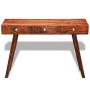 Console table with 3 drawers solid sheesham wood 76 cm by vidaXL, Side tables - Ref: Foro24-242463, Price: 151,89 €, Discount: %