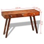 Console table with 3 drawers solid sheesham wood 76 cm by vidaXL, Side tables - Ref: Foro24-242463, Price: 151,89 €, Discount: %