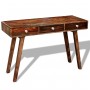 Console table with 3 drawers solid sheesham wood 76 cm by vidaXL, Side tables - Ref: Foro24-242463, Price: 151,89 €, Discount: %