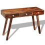 Console table with 3 drawers solid sheesham wood 76 cm by vidaXL, Side tables - Ref: Foro24-242463, Price: 151,89 €, Discount: %