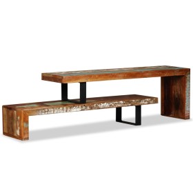 TV-Möbel aus massivem recyceltem Holz von vidaXL, TV-Möbel - Ref: Foro24-244582, Preis: 196,92 €, Rabatt: %