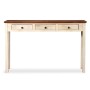 Mesa consola de madera maciza de mango 120x30x76 cm de vidaXL, Aparadores - Ref: Foro24-245155, Precio: 208,99 €, Descuento: %