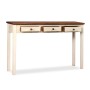 Mesa consola de madera maciza de mango 120x30x76 cm de vidaXL, Aparadores - Ref: Foro24-245155, Precio: 208,99 €, Descuento: %