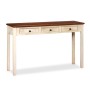 Mesa consola de madera maciza de mango 120x30x76 cm de vidaXL, Aparadores - Ref: Foro24-245155, Precio: 208,99 €, Descuento: %