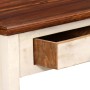 Mesa consola de madera maciza de mango 120x30x76 cm de vidaXL, Aparadores - Ref: Foro24-245155, Precio: 208,99 €, Descuento: %