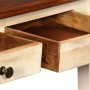 Mesa consola de madera maciza de mango 120x30x76 cm de vidaXL, Aparadores - Ref: Foro24-245155, Precio: 208,99 €, Descuento: %