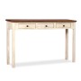 Mesa consola de madera maciza de mango 120x30x76 cm de vidaXL, Aparadores - Ref: Foro24-245155, Precio: 208,99 €, Descuento: %