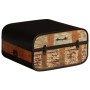 Recycled solid wood trunk 60x60x35 cm by vidaXL, Storage trunks - Ref: Foro24-246273, Price: 175,28 €, Discount: %