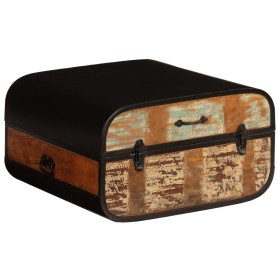 Recycled solid wood trunk 60x60x35 cm by vidaXL, Storage trunks - Ref: Foro24-246273, Price: 175,99 €, Discount: %