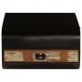 Recycled solid wood trunk 60x60x35 cm by vidaXL, Storage trunks - Ref: Foro24-246273, Price: 175,28 €, Discount: %