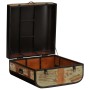 Recycled solid wood trunk 60x60x35 cm by vidaXL, Storage trunks - Ref: Foro24-246273, Price: 175,28 €, Discount: %