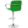 Taburetes de cocina 2 unidades cuero artificial verde de vidaXL, Taburetes de cocina - Ref: Foro24-324709, Precio: 160,63 €, ...