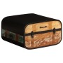 Recycled solid wood trunk 60x60x35 cm by vidaXL, Storage trunks - Ref: Foro24-246273, Price: 175,28 €, Discount: %