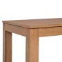 Solid teak wood dining table with natural finish, 180x90x76 cm. by vidaXL, Kitchen and dining tables - Ref: Foro24-246951, Pr...