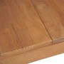 Solid teak wood dining table with natural finish, 180x90x76 cm. by vidaXL, Kitchen and dining tables - Ref: Foro24-246951, Pr...