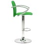 Taburetes de cocina 2 unidades cuero artificial verde de vidaXL, Taburetes de cocina - Ref: Foro24-324709, Precio: 160,63 €, ...