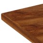 Banco de comedor madera de acacia maciza y acero 160x40x45 cm de vidaXL, Bancos de comedor y cocina - Ref: Foro24-246318, Pre...