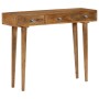 Mesa consola de madera maciza de mango 102x30x79 cm de vidaXL, Aparadores - Ref: Foro24-246976, Precio: 248,99 €, Descuento: %