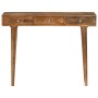 Mesa consola de madera maciza de mango 102x30x79 cm de vidaXL, Aparadores - Ref: Foro24-246976, Precio: 248,99 €, Descuento: %