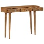 Mesa consola de madera maciza de mango 102x30x79 cm de vidaXL, Aparadores - Ref: Foro24-246976, Precio: 248,99 €, Descuento: %