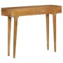 Mesa consola de madera maciza de mango 102x30x79 cm de vidaXL, Aparadores - Ref: Foro24-246976, Precio: 248,99 €, Descuento: %