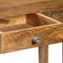 Mesa consola de madera maciza de mango 102x30x79 cm de vidaXL, Aparadores - Ref: Foro24-246976, Precio: 248,99 €, Descuento: %