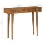 Mesa consola de madera maciza de mango 102x30x79 cm de vidaXL, Aparadores - Ref: Foro24-246976, Precio: 248,99 €, Descuento: %