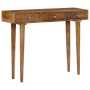 Mesa consola de madera maciza de mango 102x30x79 cm de vidaXL, Aparadores - Ref: Foro24-246976, Precio: 248,99 €, Descuento: %