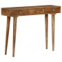 Mesa consola de madera maciza de mango 102x30x79 cm de vidaXL, Aparadores - Ref: Foro24-246976, Precio: 248,99 €, Descuento: %