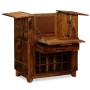 Mueble bar madera maciza de sheesham 85x40x95 cm de vidaXL, Armarios para vino y licores - Ref: Foro24-243948, Precio: 484,62...