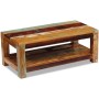 Mesa de centro madera maciza reciclada 90x45x35 cm de vidaXL, Mesas de centro - Ref: Foro24-243322, Precio: 208,99 €, Descuen...