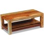 Mesa de centro madera maciza reciclada 90x45x35 cm de vidaXL, Mesas de centro - Ref: Foro24-243322, Precio: 208,99 €, Descuen...