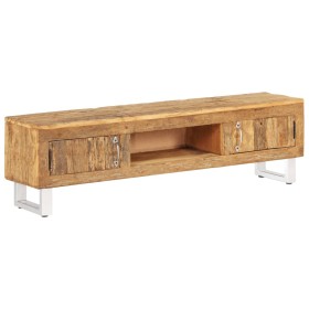 Solid recycled wood TV stand 140x30x40cm by vidaXL, TV Furniture - Ref: Foro24-246416, Price: 307,65 €, Discount: %