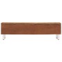 Solid recycled wood TV stand 140x30x40cm by vidaXL, TV Furniture - Ref: Foro24-246416, Price: 308,99 €, Discount: %