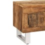 Solid recycled wood TV stand 140x30x40cm by vidaXL, TV Furniture - Ref: Foro24-246416, Price: 308,99 €, Discount: %