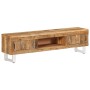 Solid recycled wood TV stand 140x30x40cm by vidaXL, TV Furniture - Ref: Foro24-246416, Price: 308,99 €, Discount: %