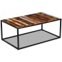 Couchtisch aus recyceltem Massivholz, 100 x 60 x 40 cm von vidaXL, Couchtisch - Ref: Foro24-243336, Preis: 136,23 €, Rabatt: %