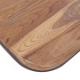 Sillas de comedor 2 unidades madera maciza de teca de vidaXL, Sillas de comedor - Ref: Foro24-243458, Precio: 194,36 €, Descu...