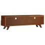 Recycled solid wood TV cabinet 140x30x40 cm by vidaXL, TV Furniture - Ref: Foro24-246675, Price: 282,29 €, Discount: %