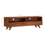 Recycled solid wood TV cabinet 140x30x40 cm by vidaXL, TV Furniture - Ref: Foro24-246675, Price: 282,29 €, Discount: %