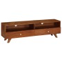 Mueble para TV de madera maciza reciclada 140x30x40 cm de vidaXL, Muebles TV - Ref: Foro24-246675, Precio: 279,99 €, Descuent...