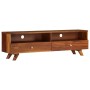 Recycled solid wood TV cabinet 140x30x40 cm by vidaXL, TV Furniture - Ref: Foro24-246675, Price: 282,29 €, Discount: %