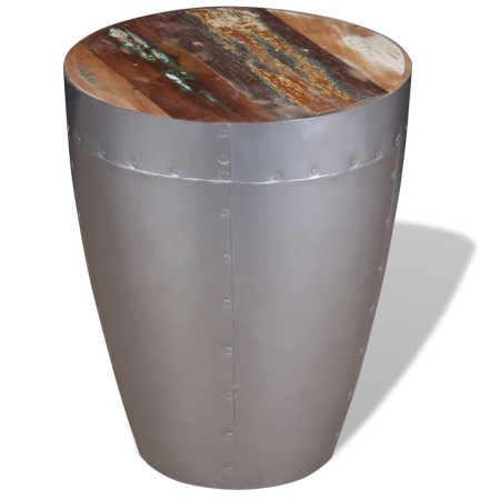 Recycled solid wood aviator stool by vidaXL, Folding stools and chairs - Ref: Foro24-244243, Price: 92,32 €, Discount: %