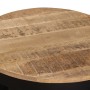 Mesa de centro madera maciza de mango sin tratar 60x40 cm de vidaXL, Mesas de centro - Ref: Foro24-244673, Precio: 169,99 €, ...