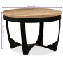 Mesa de centro madera maciza de mango sin tratar 60x40 cm de vidaXL, Mesas de centro - Ref: Foro24-244673, Precio: 169,99 €, ...