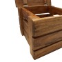 Set of 2 solid reclaimed wood storage boxes by vidaXL, Storage trunks - Ref: Foro24-244498, Price: 124,61 €, Discount: %