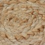 Round rug with braided jute design 150 cm by vidaXL, Rugs - Ref: Foro24-245344, Price: 57,77 €, Discount: %